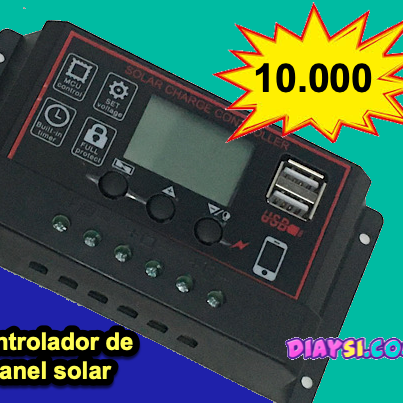 controlador para panel solar