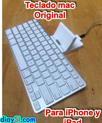 teclado mac original para ipad y iphone