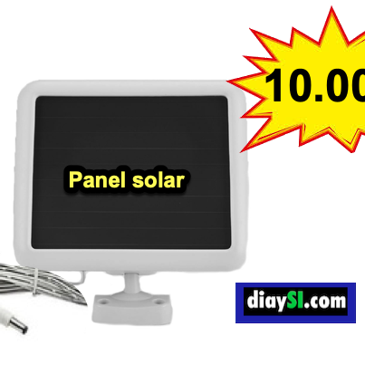pantalla de panel solar 3.7v