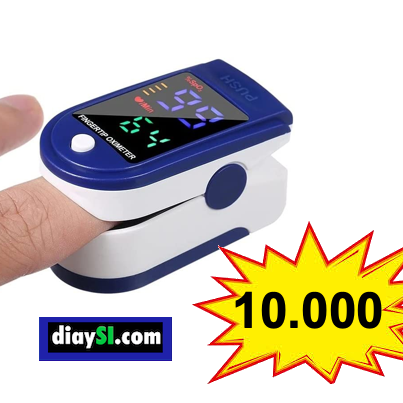 oximetro digital de pulso