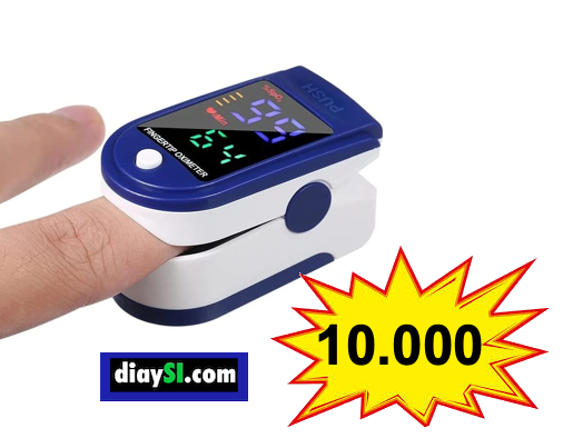 oximetro digital de pulso