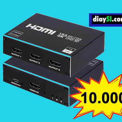 distribuidor de hdmi 1 para 3