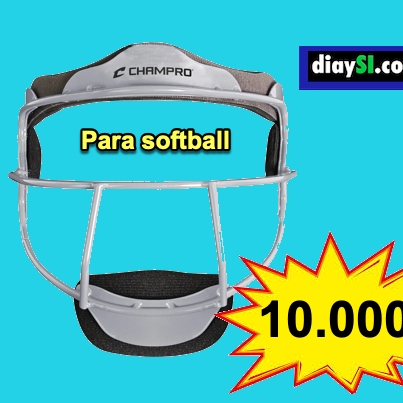 mascara para softball