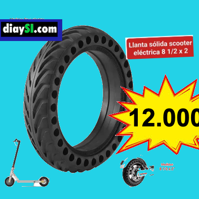 llanta para scooter 8.5 x 2a