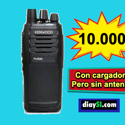 radio kenwood de comunicacion