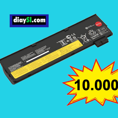bateria para thinkpad 10.8 voltios