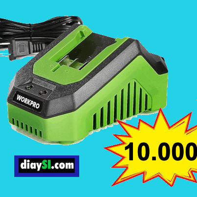 cargador para workpro 20 voltios