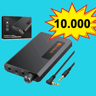 amplificador de auriculares portatil