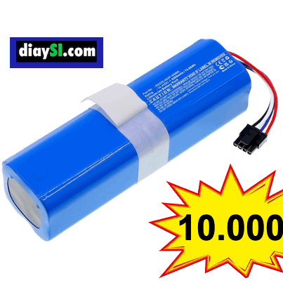 bateria para aspiradora dreame l20 ultra
