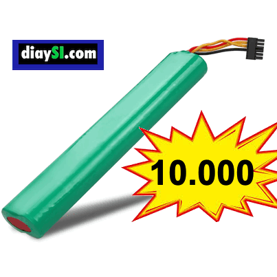bateria para aspiradora neato botvac