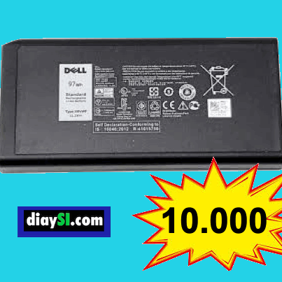 bateria para dell latitude 14 rogged 11.1 voltios