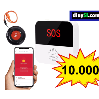 boton de llamada de emergencia wifi