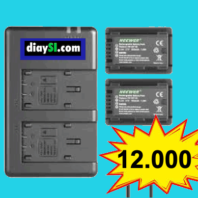 cargador para panasonic hc