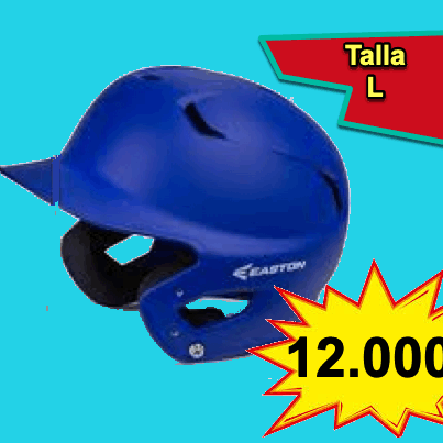 casco de bateo para beisbol talla L