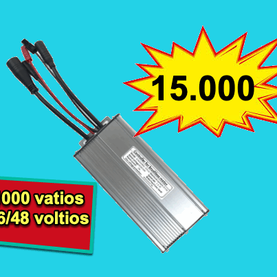 controlador para bicicleta electrica kt mil vatios