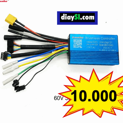 controlador para scooter 60 voltios 30 anperios