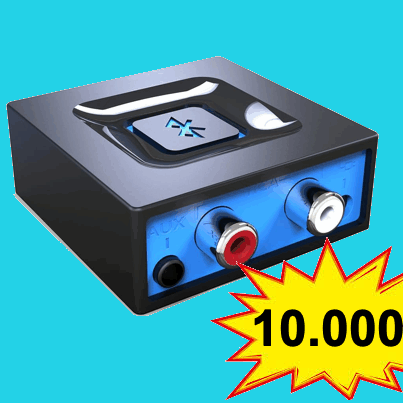 adaptador de audio inalambrico
