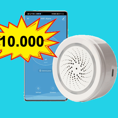 alarma inteligente con wifi