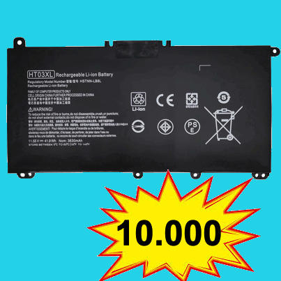 bateria para hp ht03xl 11.55 voltios