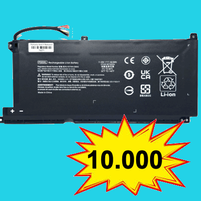 bateria para hp pavilion gaming 15