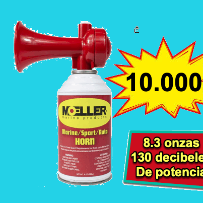 bocina de aire portatil 130 decibeles