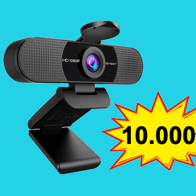 camara web resolucion hd 1080