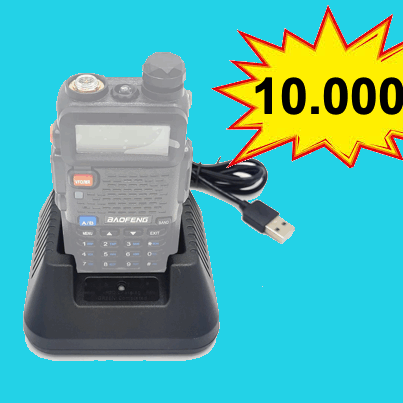 cargador para baofeng uv-5r