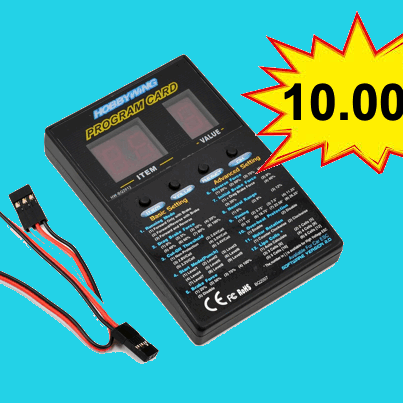 controlador de velocidad para motor rc sin escobillas