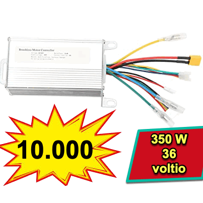 controlador para scooter 36 voltios 350w