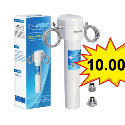 filtro para agua potable 2.5gpm