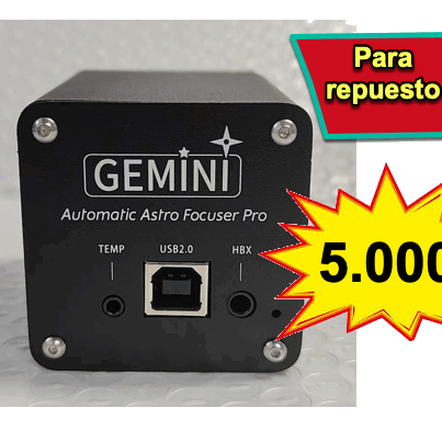 focalizador para imagenes planetarias