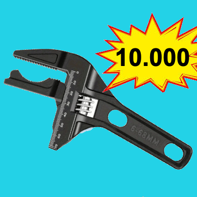 llave inglesa para inodoro 16-68mm