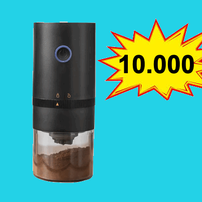 molino para cafe portatil multigranos