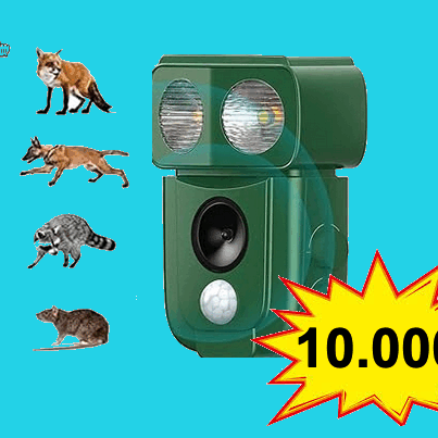 repelente de animales silvestres