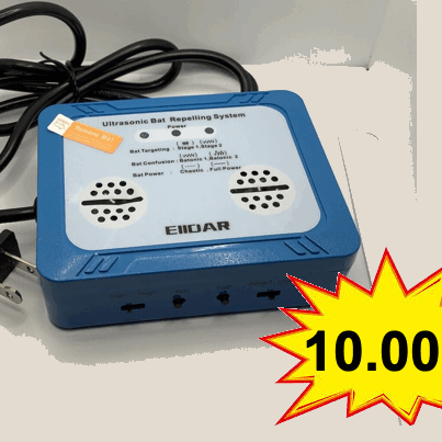 repelente de murcielagos electronico