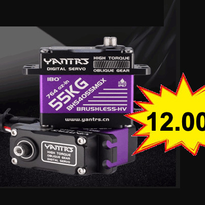 servo digital 55kg para crawler