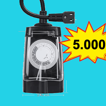 temporizador mecanico para exteriores