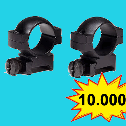 anillos de visor optico para rifle