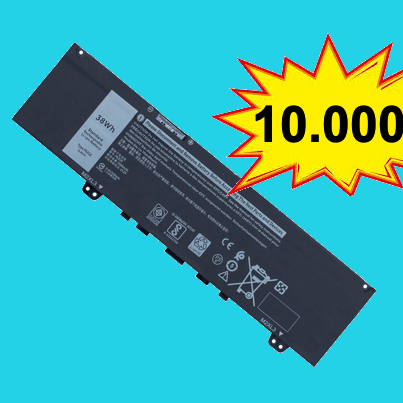 bateria para dell vostro inspiron 11.4 voltios