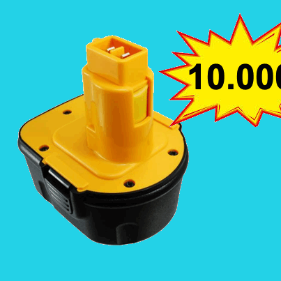 bateria para dewalt 12 voltios 4500 anperios