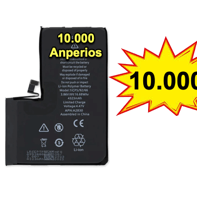bateria para iphone 14 pro max