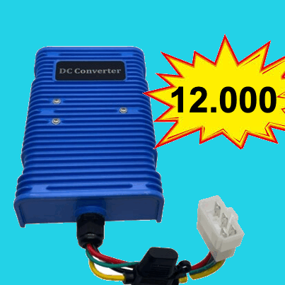 convertidor de voltaje 48v 30-55v a 12 voltios