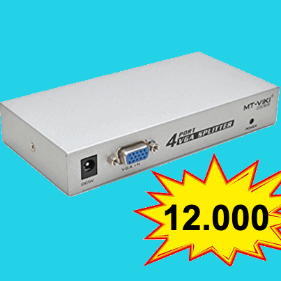 divisor vga 1 para 4 salidas