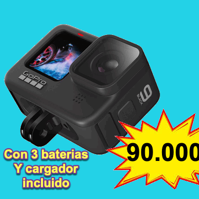 gopro hero 9 usada como nueva
