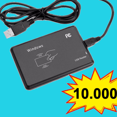lector de tarjetas ingeligente ic rfid