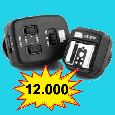 cable de flash e-ttl para canon dslr