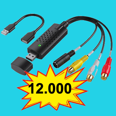 capturadora de video usb