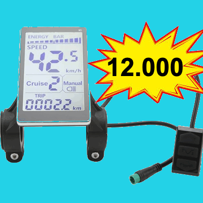 pantalla lcd para bicicleta electrica
