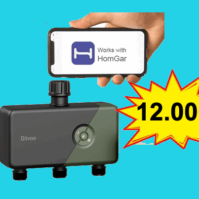 temporizador para riego de agua