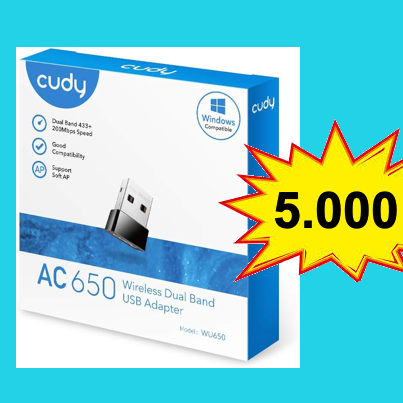 adaptador de wifi usb para computadora